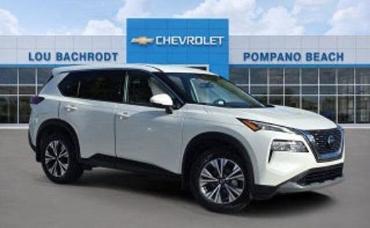 2021 Nissan Rogue SL