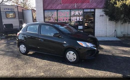 2021 Mitsubishi Mirage
