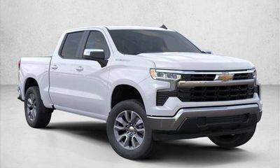 2026 Chevrolet Silverado LT