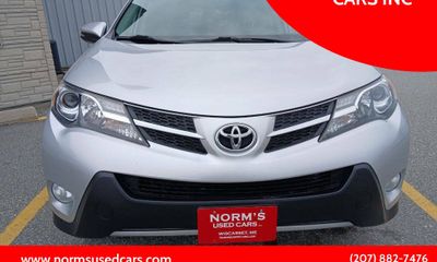 2015 Toyota RAV4 Limited G Grade