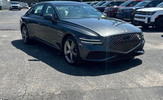 2024 Genesis G80