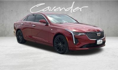 2023 Cadillac CT4 Premium Luxury