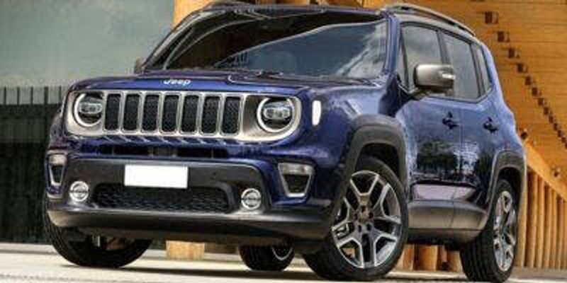 2020 Jeep Renegade — a typically priced live listing