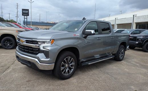 2025 Chevrolet Silverado LT