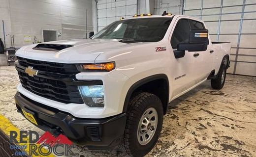 2024 Chevrolet Silverado HD Work Truck
