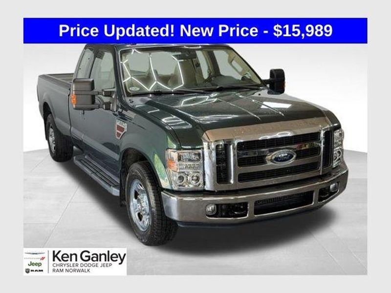 2008 Ford F 350 — a typically priced live listing