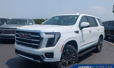 2026 GMC Yukon Elevation