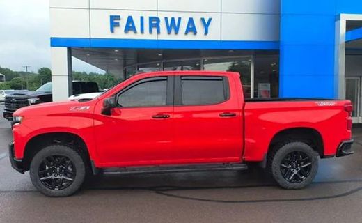 2021 Chevrolet Silverado Trail Boss LT