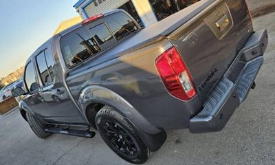 2021 Nissan Frontier