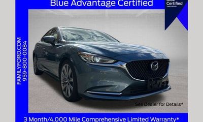 2018 Mazda MAZDA6 Grand Touring Reserve