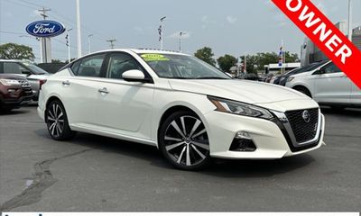 2020 Nissan Altima Platinum
