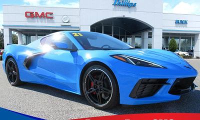 2021 Chevrolet Corvette Preferred 2LT