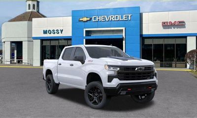 2026 Chevrolet Silverado Trail Boss LT