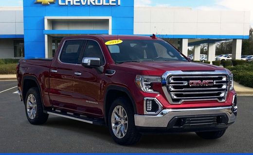 2019 GMC Sierra SLT
