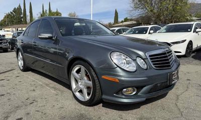 2009 Mercedes-Benz E-Class E350