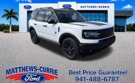 2026 Ford Bronco Sport Outer Banks