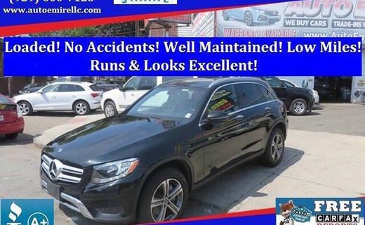 2019 Mercedes-Benz GLC-Class GLC