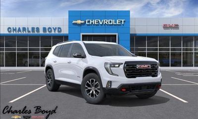 2026 GMC Acadia AT4