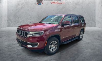 2022 Jeep Wagoneer Series I