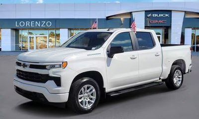 2024 Chevrolet Silverado RST