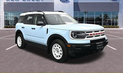 2023 Ford Bronco Sport Heritage