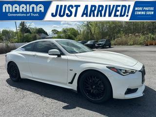 2019 Infiniti Q60 30T Luxe Coupe