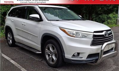2016 Toyota Highlander Base Hybrid