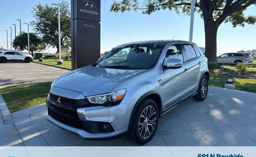 2016 Mitsubishi Outlander Sport