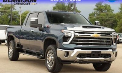 2026 Chevrolet Silverado HD LTZ