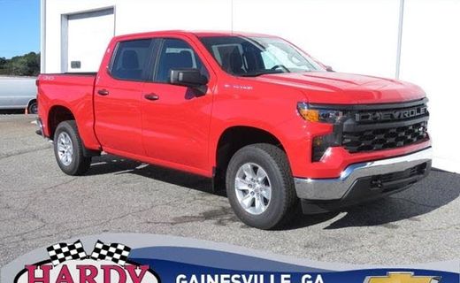 2022 Chevrolet Silverado Work Truck