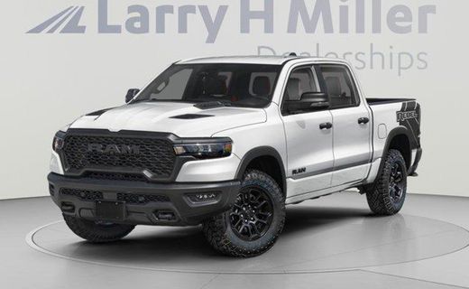2026 Ram 1500 Rebel