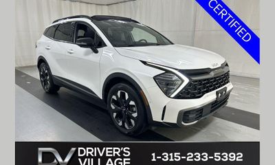 2023 Kia Sportage X Line Prestige