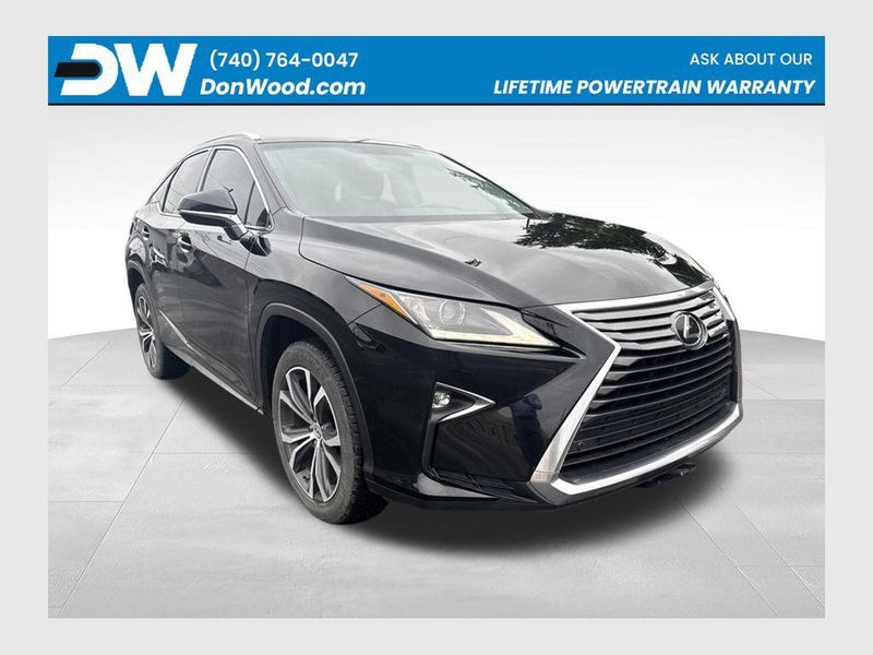 2016 Lexus RX — a typically priced live listing