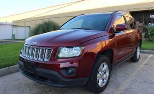 2016 Jeep Compass Latitude