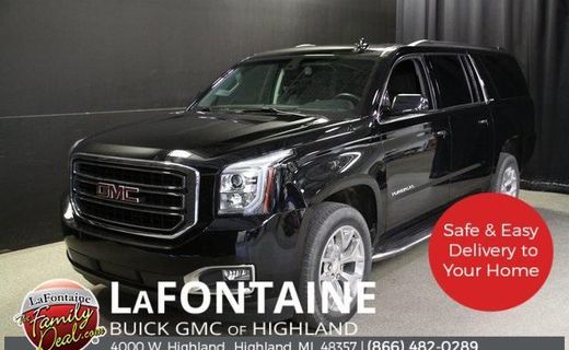 2018 GMC Yukon XL SLE