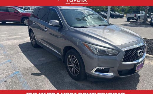 2019 Infiniti QX60 Luxe