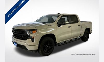 2026 Chevrolet Silverado Custom