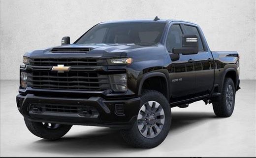 2026 Chevrolet Silverado HD Custom
