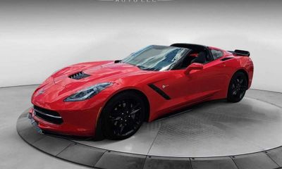 2019 Chevrolet Corvette Stingray Standard 1LT