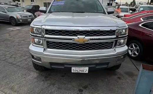 2014 Chevrolet Silverado LT