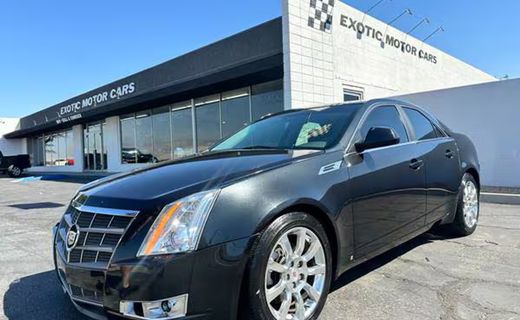 2009 Cadillac CTS NAV