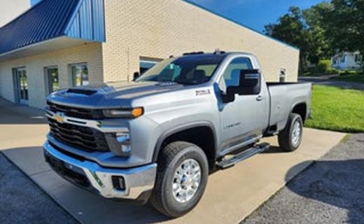 2026 Chevrolet Silverado HD Work Truck