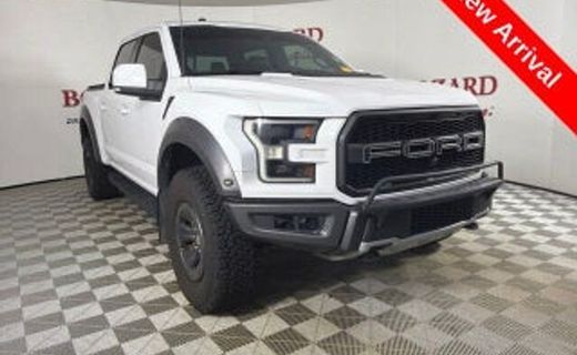 2018 Ford F-150 Raptor