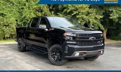 2020 Chevrolet Silverado Trail Boss LT