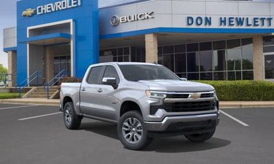 2026 Chevrolet Silverado LT