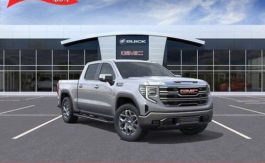 2026 GMC Sierra SLT