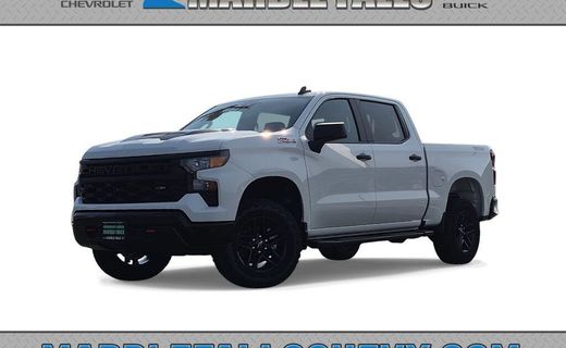 2026 Chevrolet Silverado Trail Boss Custom