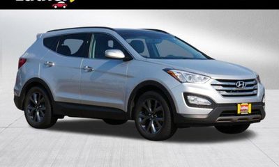 2016 Hyundai Santa FE Sport Turbo Tech