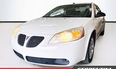 2008 Pontiac G6 SE1
