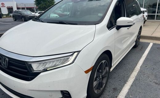 2022 Honda Odyssey Elite